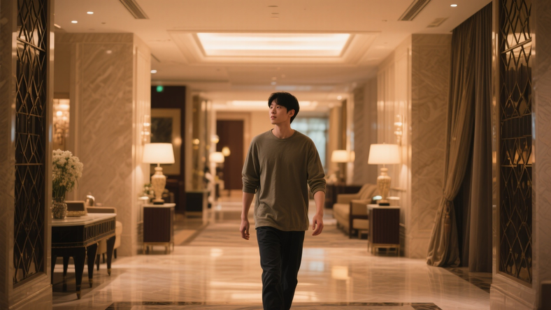 最懂性价比的打工人,旅游只住4.5星酒店